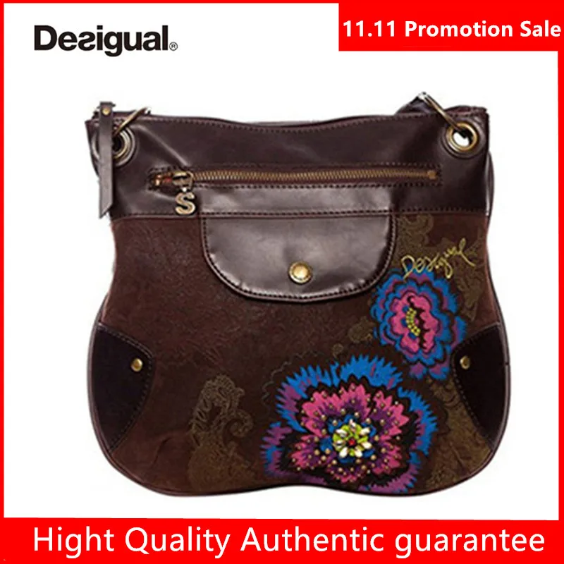 2021 новая испанская desigual женская сумка, женские сумки-мессенджеры с вышивкой, сумки через плечо, женская сумка через плечо, сумка-мессенджер ...
2021 новая испанская desigual женская сумка, женские сумки-мессенджеры с вышивкой, сумки через плечо, женская сумка через плечо, сумка-мессенджер ...