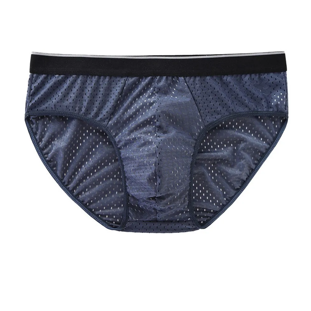Mens Sexy Briefs Mesh Breathable Underwear Bulge Pouch Panties male comfortable Underpants solid Mens Low Rise knicker trunks
Mens Sexy Briefs Mesh Breathable Underwear Bulge Pouch Panties male comfortable Underpants solid Mens Low Rise knicker trunks