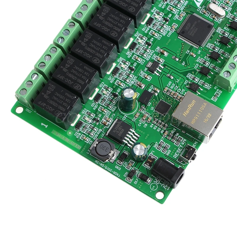 8 Channel Relay Network IP Relay Web Relay Dual Control Ethernet RJ45 interface Drop Shipping
8 Channel Relay Network IP Relay Web Relay Dual Control Ethernet RJ45 interface Drop Shipping