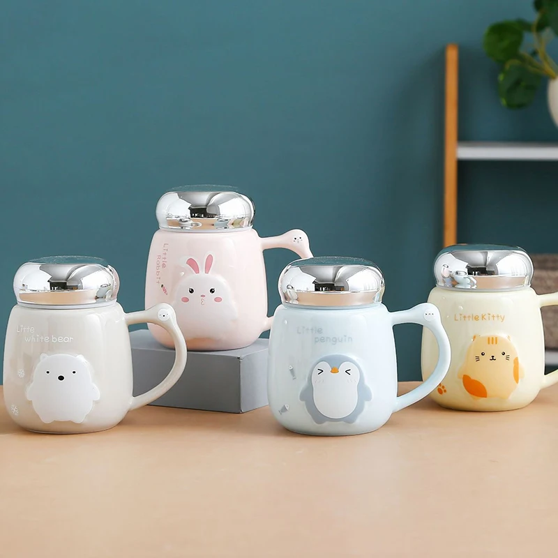 Creative Cartoon Penguin Mug Cute Pet Coffee Mug Animal Embossed Ceramic Mugs Breakfast Milk Cups Student Gift Coffee Cup
Creative Cartoon Penguin Mug Cute Pet Coffee Mug Animal Embossed Ceramic Mugs Breakfast Milk Cups Student Gift Coffee Cup