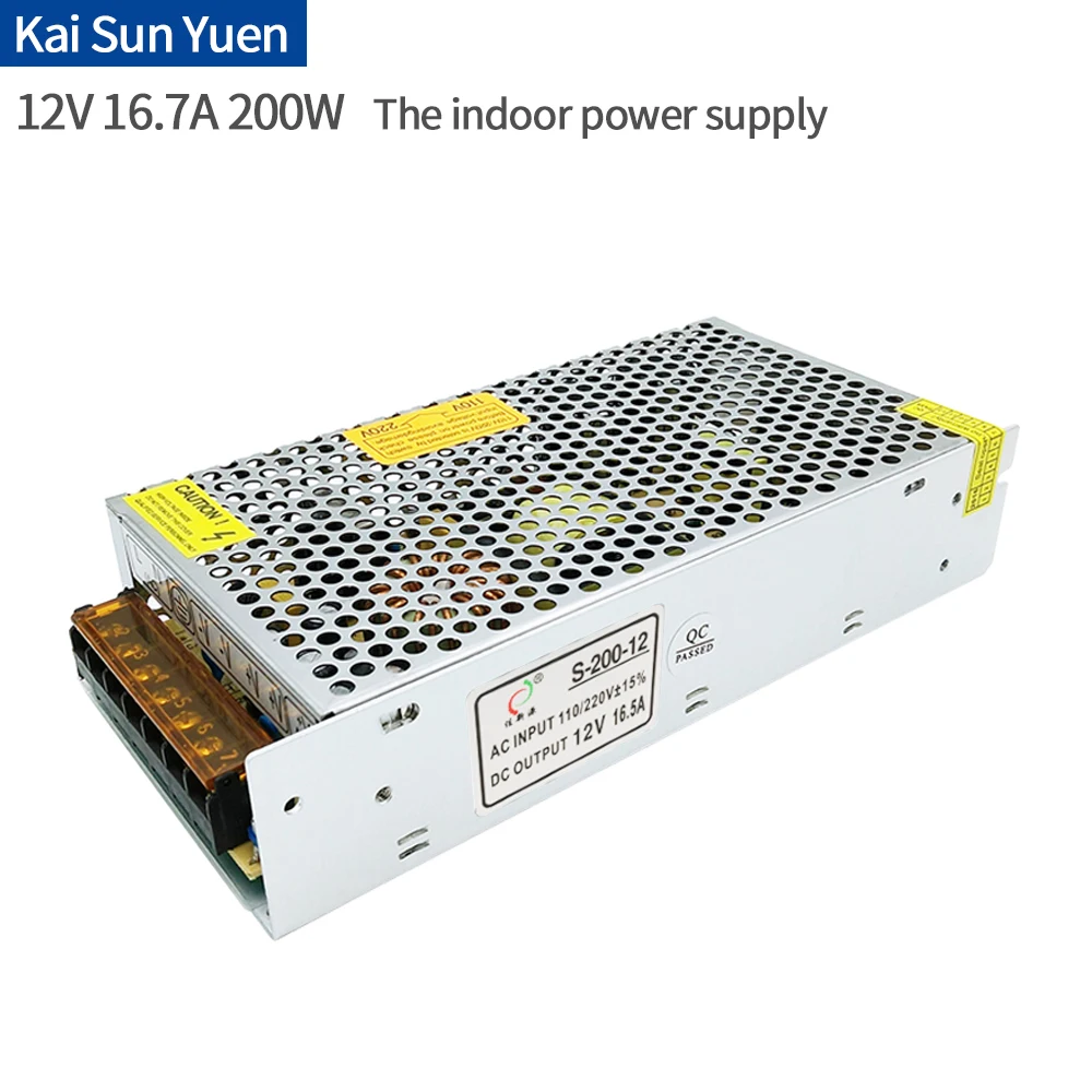 Lndustrial освещение Трансформатор AC220V для DC12V16.5A200W Лампы светодиодные панели мониторинга светодиодный освещение постоянного тока драйвера
Lndustrial освещение Трансформатор AC220V для DC12V16.5A200W Лампы светодиодные панели мониторинга светодиодный освещение постоянного тока драйвера