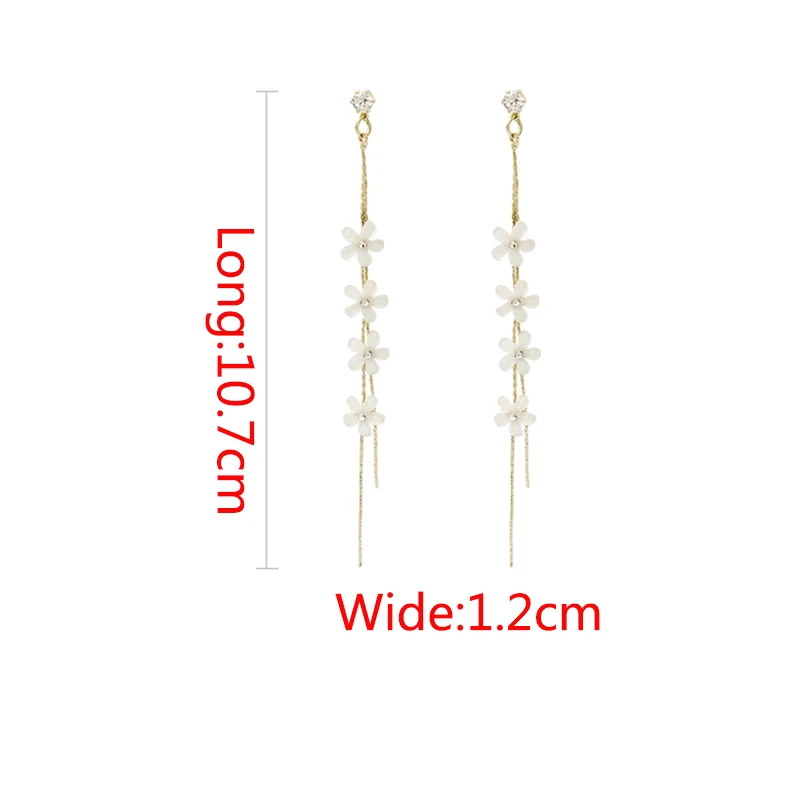 2021 Peach Blossom Petal Cubic Zirconia Drop Earrings Long Chain Tassel Dangle Earrings Women Pave CZ Romantic Jewelry
2021 Peach Blossom Petal Cubic Zirconia Drop Earrings Long Chain Tassel Dangle Earrings Women Pave CZ Romantic Jewelry
