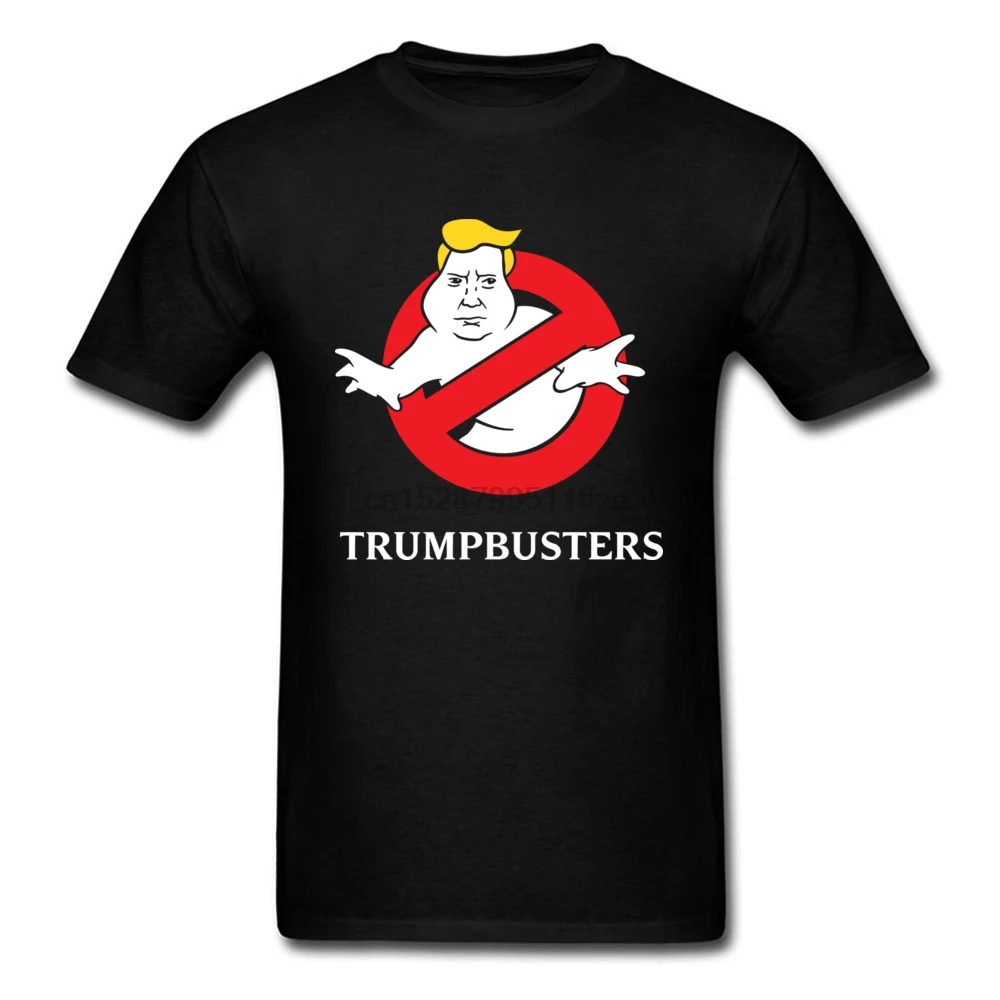 Футболка с изображением Дональда Trumpbusters коллекция 2018 года забавная черная