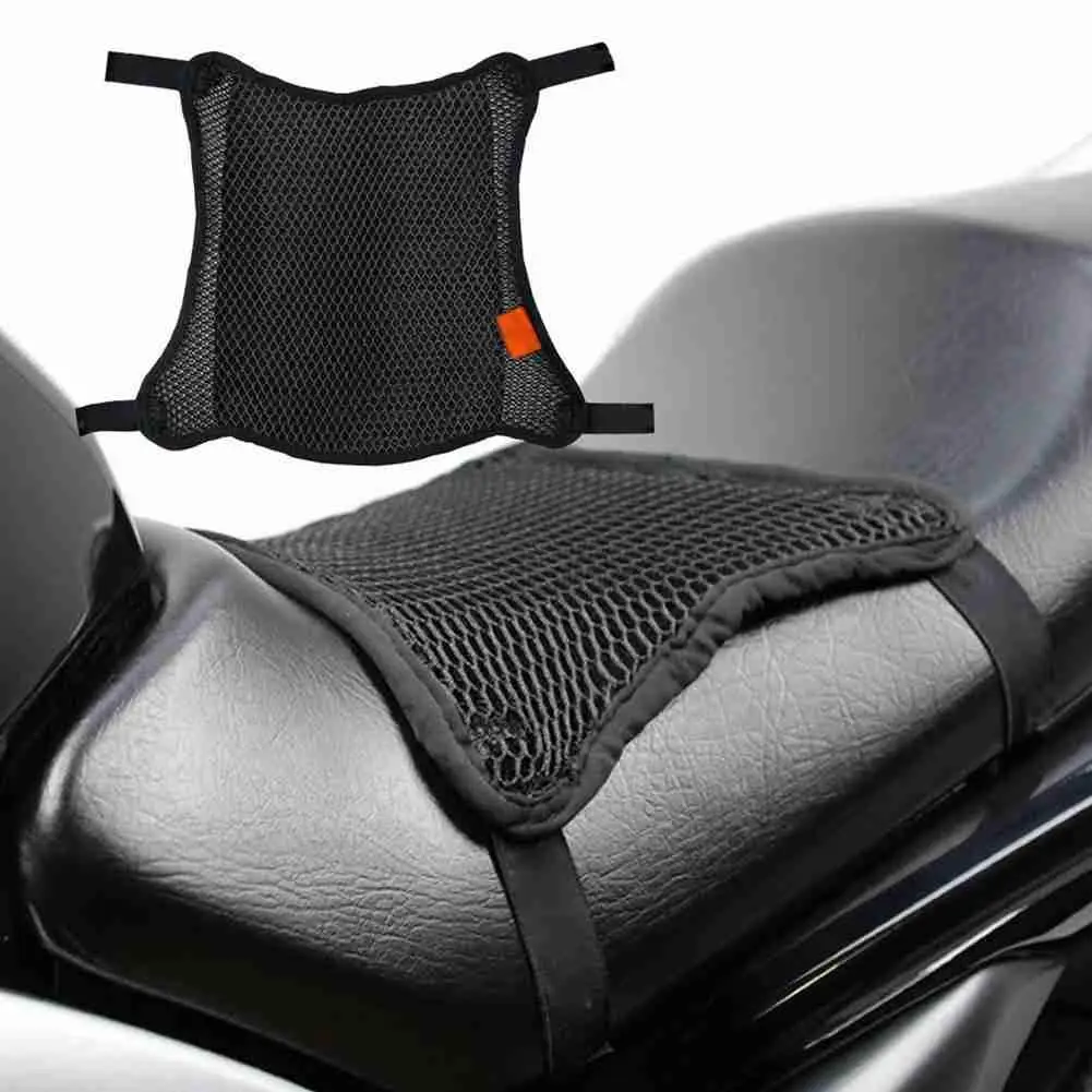 Motorcycle Seat Cover Cushion Sunscreen Mat 3D Shock Absorb Breathable Non-slip Cover Motorcycle Seat Cushion Case Protector
Motorcycle Seat Cover Cushion Sunscreen Mat 3D Shock Absorb Breathable Non-slip Cover Motorcycle Seat Cushion Case Protector