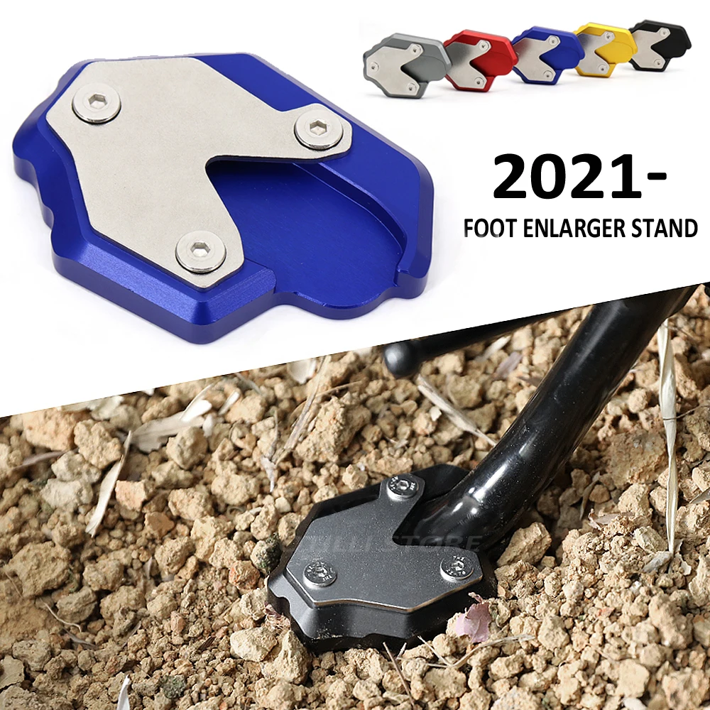 2021 For Honda Forza 350 Accessories Kickstand Sidestand Foot Enlarger Motorcycle Aluminum Extension Plate
2021 For Honda Forza 350 Accessories Kickstand Sidestand Foot Enlarger Motorcycle Aluminum Extension Plate
