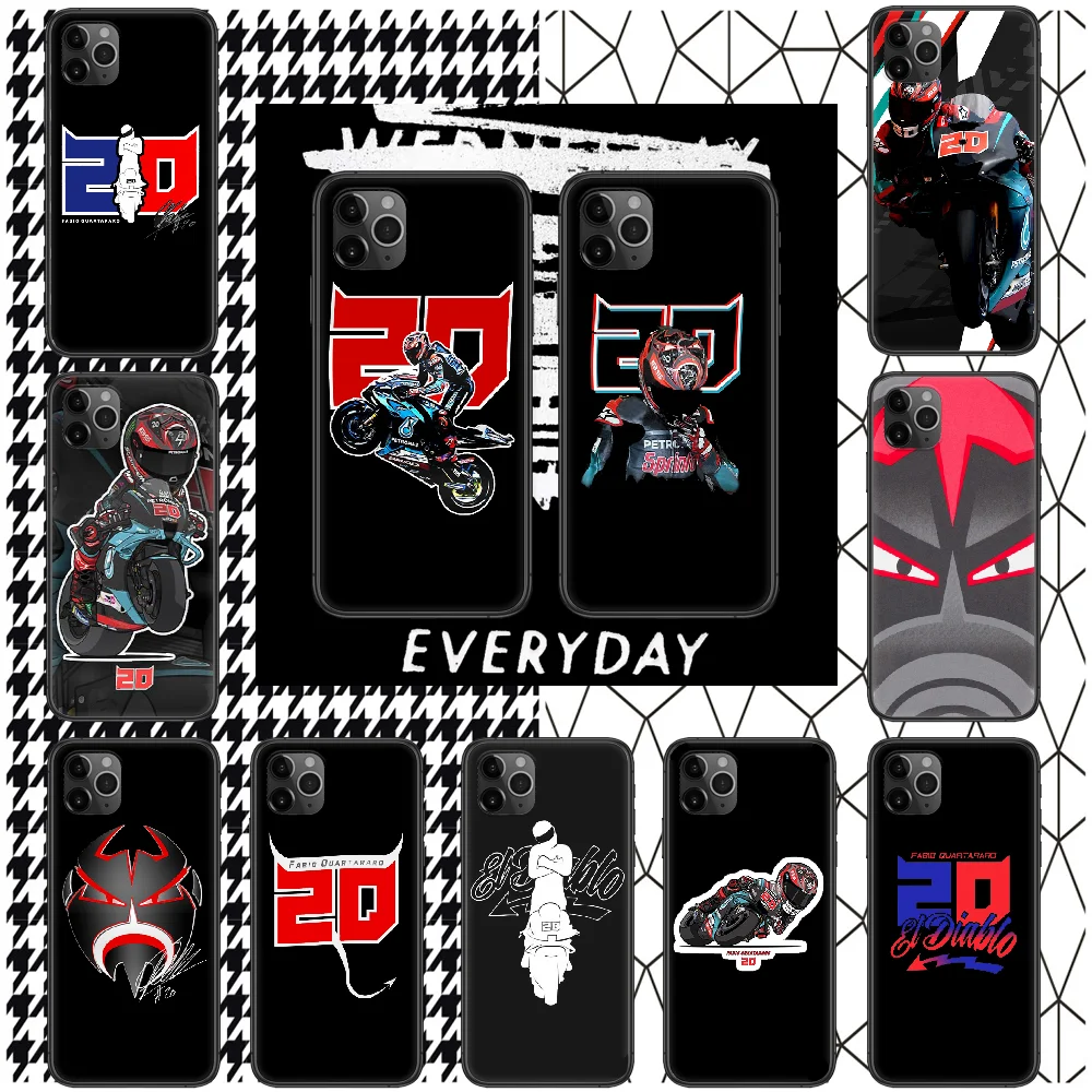 Fabio Quartararo 20 Phone Case For HUAWEI Honor 7 8 A 9 X Mate 10 i 20 V 40 Lite Pro Y7 2019 black Prime Painting Waterproof
Fabio Quartararo 20 Phone Case For HUAWEI Honor 7 8 A 9 X Mate 10 i 20 V 40 Lite Pro Y7 2019 black Prime Painting Waterproof