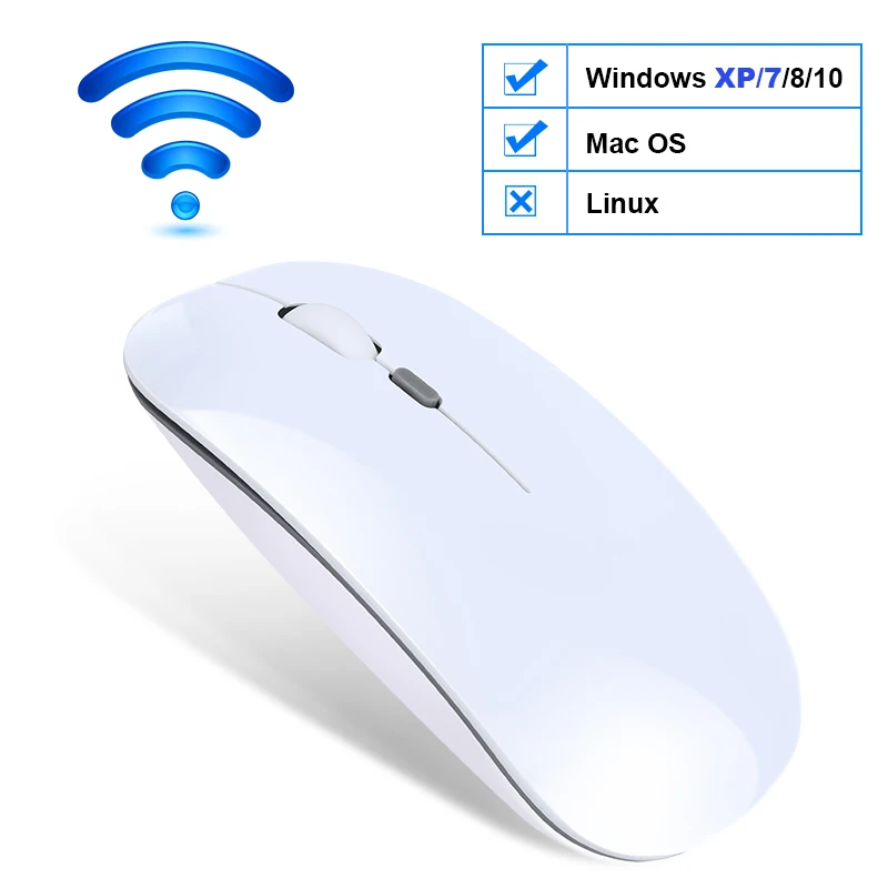 Wireless Mouse Computer Bluetooth Mouse Silent PC Mause Rechargeable Ergonomic Mouse 2.4Ghz USB Optical Mice For Laptop PC
Wireless Mouse Computer Bluetooth Mouse Silent PC Mause Rechargeable Ergonomic Mouse 2.4Ghz USB Optical Mice For Laptop PC