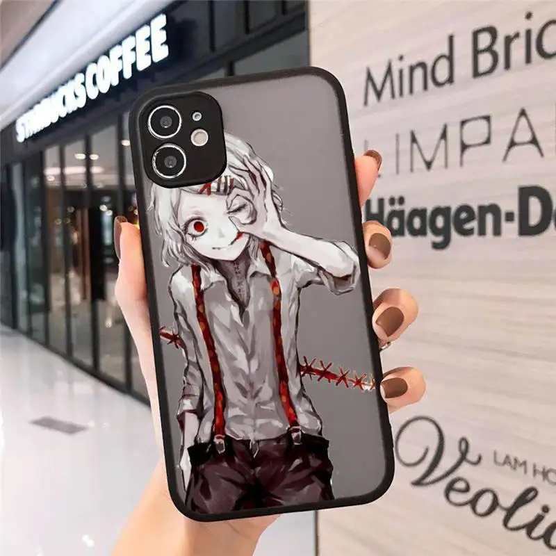 anime JUUZOU SUZUYA Tokyo Ghouls Phone Cases matte transparent For iphone 7 8 11 12 plus mini x xs xr pro max cover 
anime JUUZOU SUZUYA Tokyo Ghouls Phone Cases matte transparent For iphone 7 8 11 12 plus mini x xs xr pro max cover