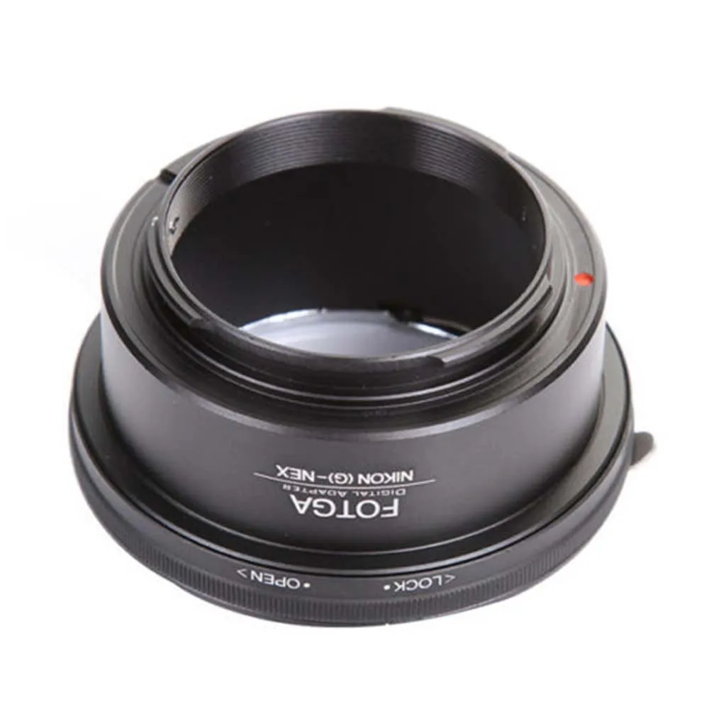 Кольцо адаптер FOTGA для объектива Nikon AI AF S G на Sony E Mount NEX3 NEX 5 5N 5R C3 NEX6 NEX7|Адаптеры