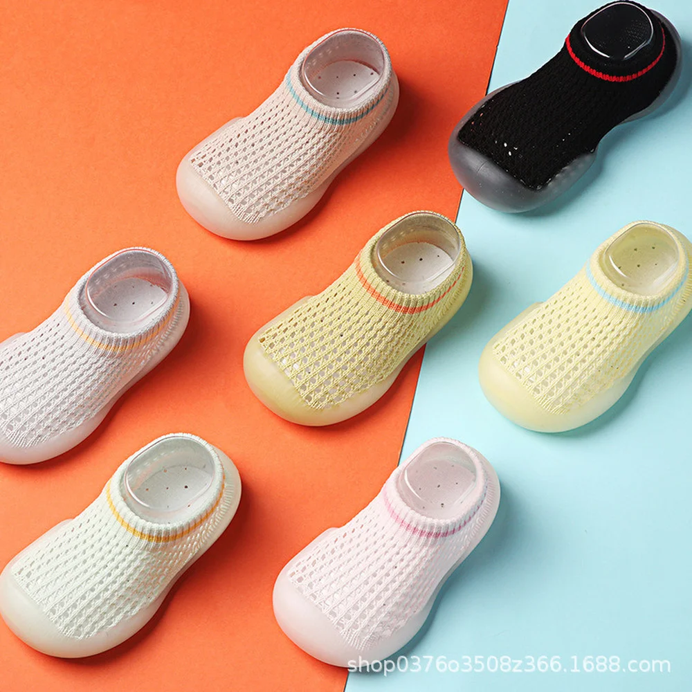 Spring and summer baby foot toddler shoes soft sole baby children's net shoes breathable non-slip sandals
Spring and summer baby foot toddler shoes soft sole baby children's net shoes breathable non-slip sandals
