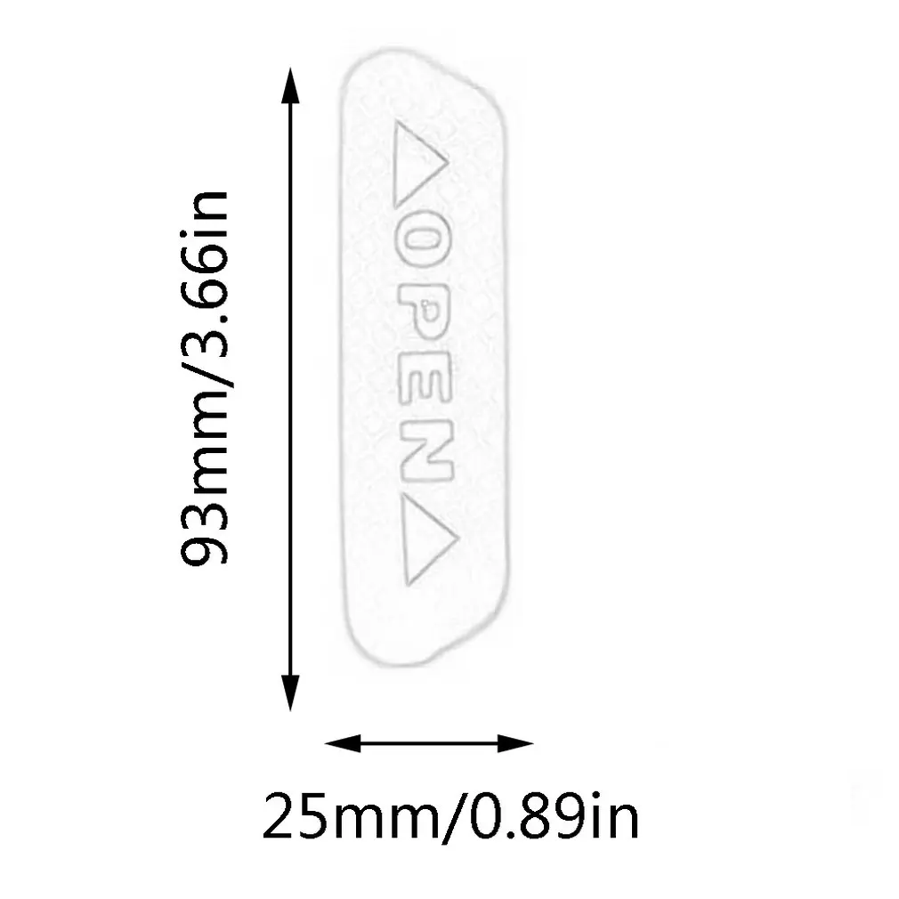 4PCS/SET Car Styling Warning Car Sticker Affixed To The Door To Open The Door Crash Safety Warning Stickers Reflective
4PCS/SET Car Styling Warning Car Sticker Affixed To The Door To Open The Door Crash Safety Warning Stickers Reflective