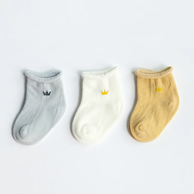 3 Pairs Baby Socks new spring and autumn cotton baby socks baby cotton boneless middle tube loose mouth children 0-3 years old
3 Pairs Baby Socks new spring and autumn cotton baby socks baby cotton boneless middle tube loose mouth children 0-3 years old