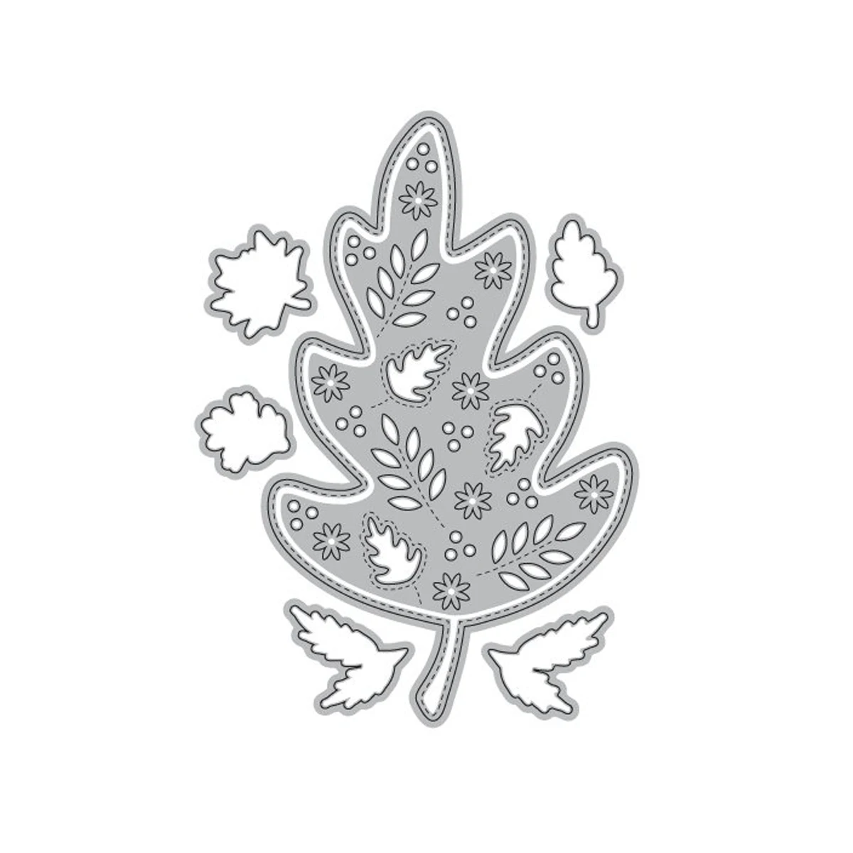 Three Steps Autumn Leaf Metal Cutting Dies Silicone Stamps Scrapbooking New Make Photo Album Card DIY Paper Embossing Craft
Three Steps Autumn Leaf Metal Cutting Dies Silicone Stamps Scrapbooking New Make Photo Album Card DIY Paper Embossing Craft