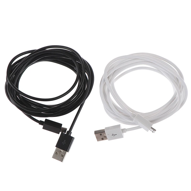 3 м дополнительный длинный кабель зарядного устройства микро-usb Play зарядный шнур