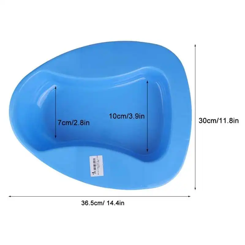 Firm Thick Plastic Bedpan Heavy Duty Smooth for Bed-Bound Patient Diaper Adult for Elderly Disabled (Only Shipping to US)
Firm Thick Plastic Bedpan Heavy Duty Smooth for Bed-Bound Patient Diaper Adult for Elderly Disabled (Only Shipping to US)