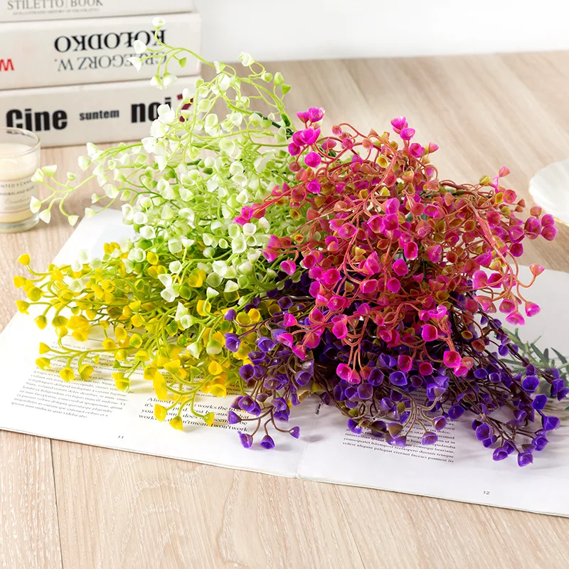 Artificial Admiralty Bouquet 5 Branches High Simulation Fake Flowers Anti-UV Home Decor Christmas Room Decoration Wedding CKB7
Artificial Admiralty Bouquet 5 Branches High Simulation Fake Flowers Anti-UV Home Decor Christmas Room Decoration Wedding CKB7