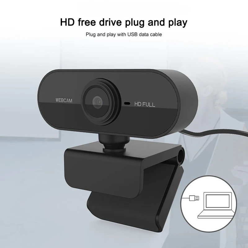 Webcam 1080P Web Cam Full HD 1080P With Microphone Autofocus 2MP Webcams For Live conference Video Online Class Mini Webcamera
Webcam 1080P Web Cam Full HD 1080P With Microphone Autofocus 2MP Webcams For Live conference Video Online Class Mini Webcamera