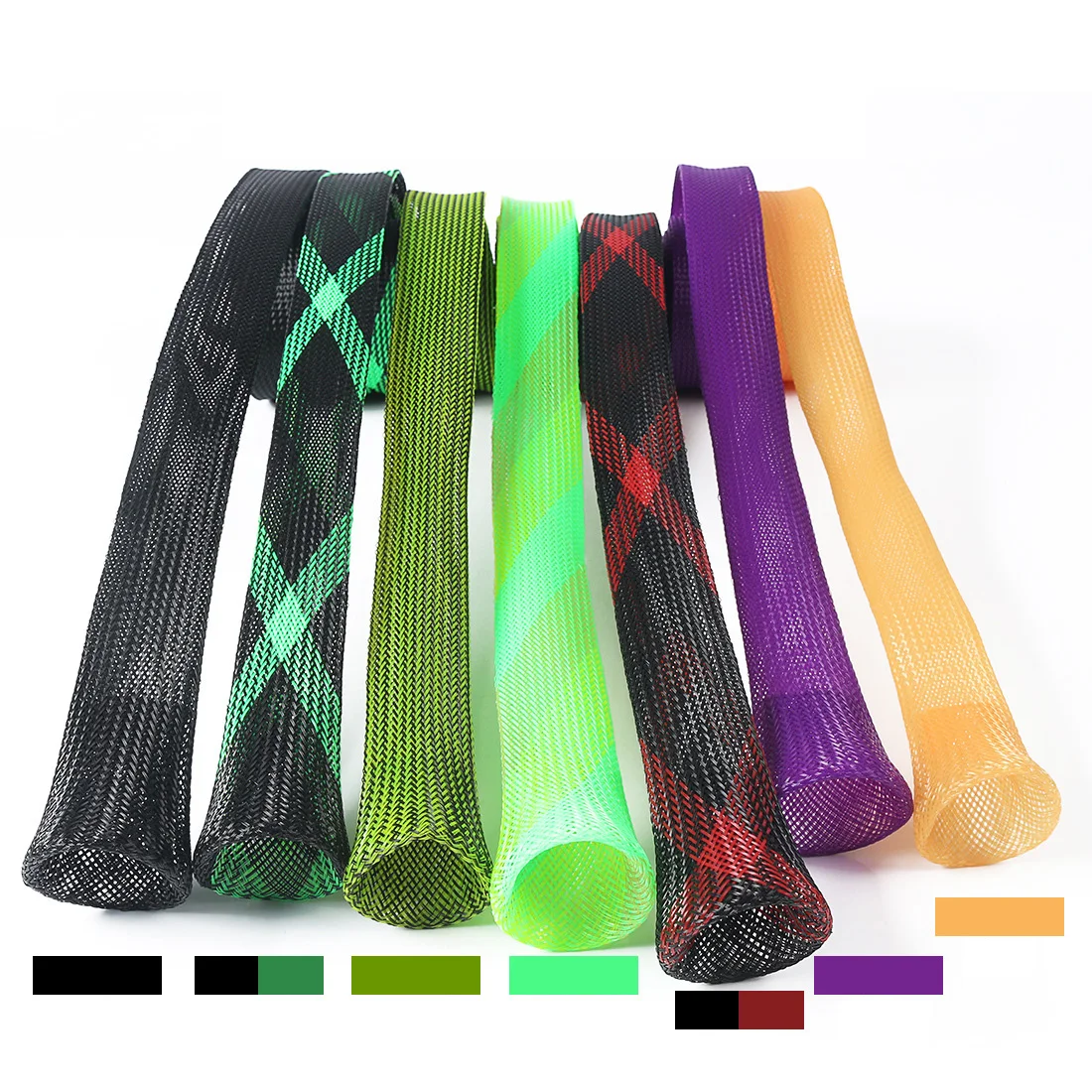 1pc 35mm*173cm Elastic Tangle Fishing Rod Protective Sheath Jacket Net Tube Cover Sleeve Fishing Rod Protective
1pc 35mm*173cm Elastic Tangle Fishing Rod Protective Sheath Jacket Net Tube Cover Sleeve Fishing Rod Protective