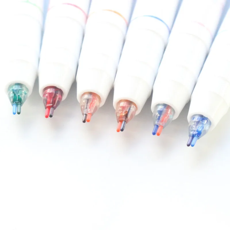 Domikee cute candy Koran school student colored plastic gel pens fine kids 2 colors gel pen art stationery supplies 0.5mm
Domikee cute candy Koran school student colored plastic gel pens fine kids 2 colors gel pen art stationery supplies 0.5mm