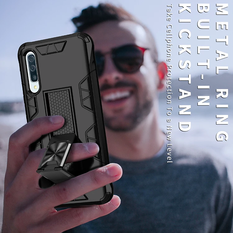 Classic Rugged Armor Bracket Anti Fall Phone Case For Samsung Galaxy A20 A40 A70 A70E A50 A50S A80 A30 A30S A90 Protection Cover
Classic Rugged Armor Bracket Anti Fall Phone Case For Samsung Galaxy A20 A40 A70 A70E A50 A50S A80 A30 A30S A90 Protection Cover