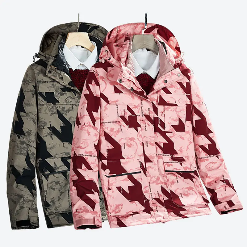 Men Women Outdoor Ski Jackets Winter Windproof Waterproof Warm Snowboarding Jacket Down Liner Climbing Hiking Windbreaker Coat
Men Women Outdoor Ski Jackets Winter Windproof Waterproof Warm Snowboarding Jacket Down Liner Climbing Hiking Windbreaker Coat