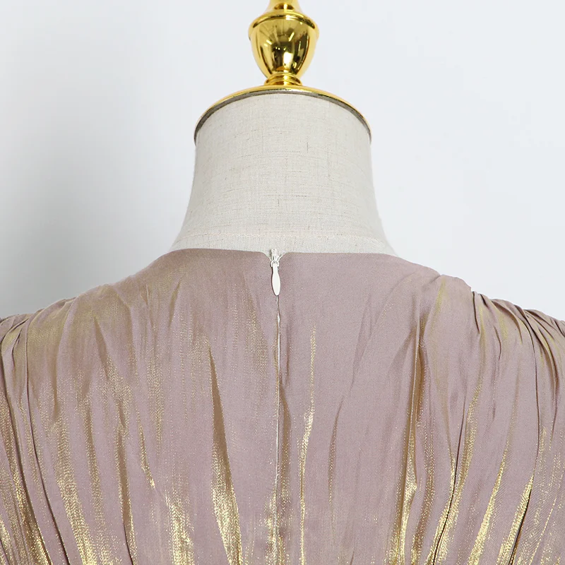 GALCAUR Patchwork Ruffle Vintage Women Dress V Neck Puff Sleeve High Waist With Sashes Maxi Dresses Female 2020 Fall Fashion New
GALCAUR Patchwork Ruffle Vintage Women Dress V Neck Puff Sleeve High Waist With Sashes Maxi Dresses Female 2020 Fall Fashion New