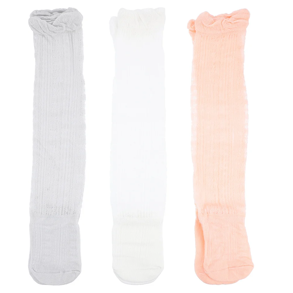 3 Pairs Unisex High Socks Knee Socks Long Stockings for Baby Infant Toddler Kids
3 Pairs Unisex High Socks Knee Socks Long Stockings for Baby Infant Toddler Kids