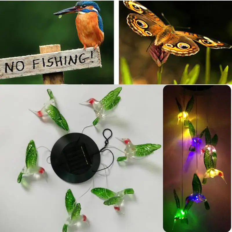 Outdoor Lamp Solar Party Decoration Lamp Wind Chimes Light Color Changing LED Garden Decor Home
Outdoor Lamp Solar Party Decoration Lamp Wind Chimes Light Color Changing LED Garden Decor Home