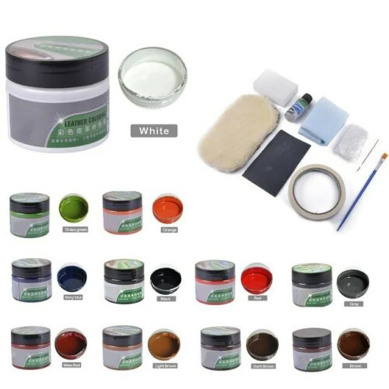 Advanced Leather Repair Gel Auto Maintenance Agent Coating Paste with 8 Related Tools YE-Hot
Advanced Leather Repair Gel Auto Maintenance Agent Coating Paste with 8 Related Tools YE-Hot