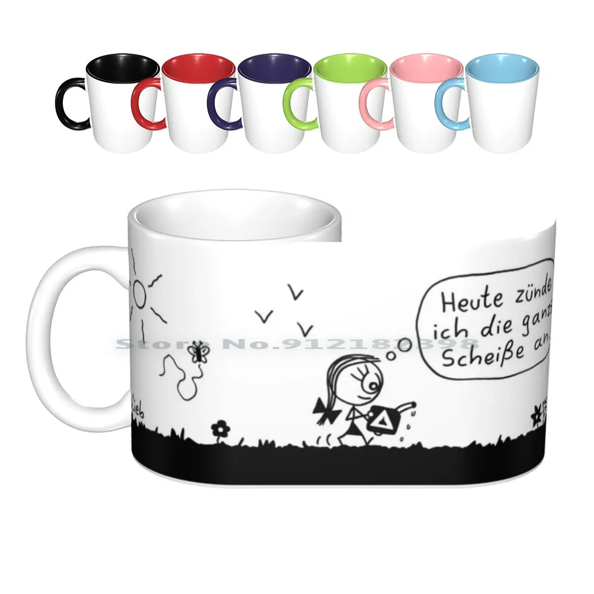 

Tabula Rasa Ceramic Mugs Coffee Cups Milk Tea Mug Comic Funny Islieb Creative Trending Vintage Gift Bottle Cup