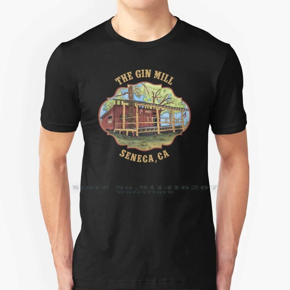 The Old Gin Mill , Seneca California футболка 100% чистый хлопок Seneca Gin Mill California Gold Rush Gold Country Gin исторический
The Old Gin Mill , Seneca California футболка 100% чистый хлопок Seneca Gin Mill California Gold Rush Gold Country Gin исторический