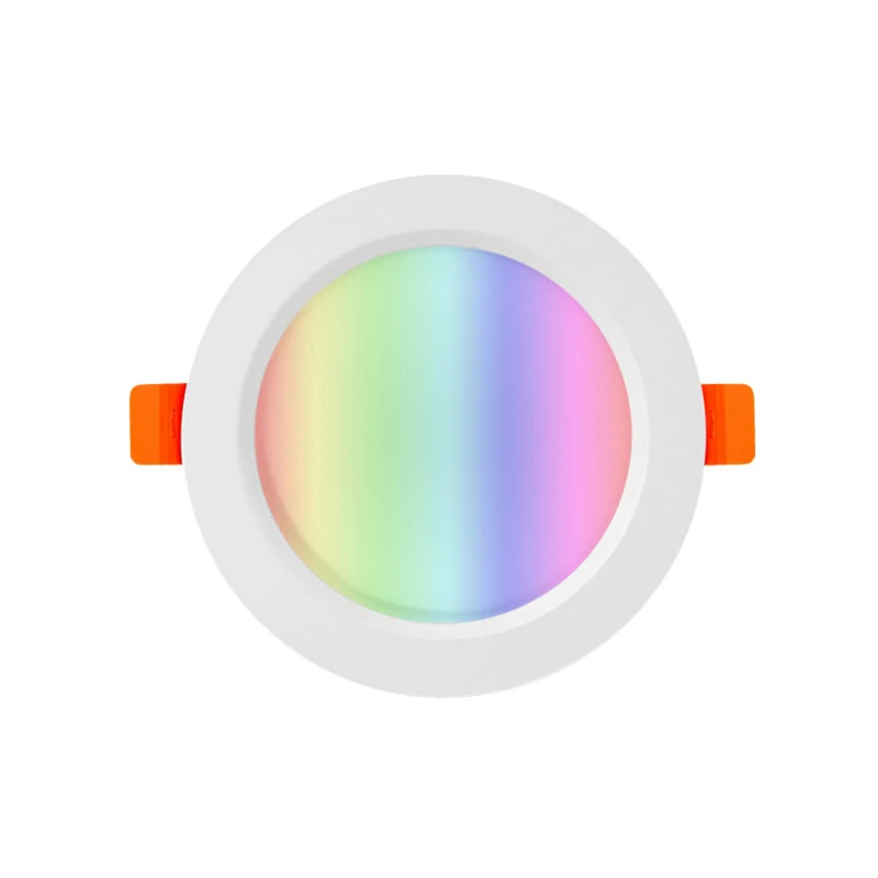 Tuya Zigbee3.0 Smart Downlight APP LED Dimming Round Spot Light 10W RGB Color Changing Ceiling Light Work With Alexa Google Home
Tuya Zigbee3.0 Smart Downlight APP LED Dimming Round Spot Light 10W RGB Color Changing Ceiling Light Work With Alexa Google Home