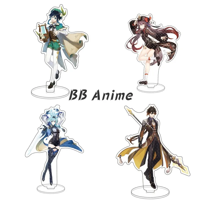 Anime Figure Genshin Impact Zhongli Eula Venti Klee Xiao Qiqi Special Effects Model Acrylic Stand Model Plate Desk Decor Gift
Anime Figure Genshin Impact Zhongli Eula Venti Klee Xiao Qiqi Special Effects Model Acrylic Stand Model Plate Desk Decor Gift