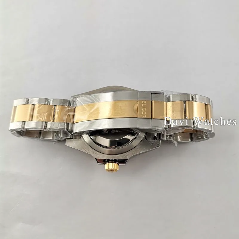 2020 Bliger/Sterile 40mm Mens Watch Top Luxuy Sapphire Glass Ceramic Blue Bezel Date Window Luminous Mens Automatic Watch 
2020 Bliger/Sterile 40mm Mens Watch Top Luxuy Sapphire Glass Ceramic Blue Bezel Date Window Luminous Mens Automatic Watch