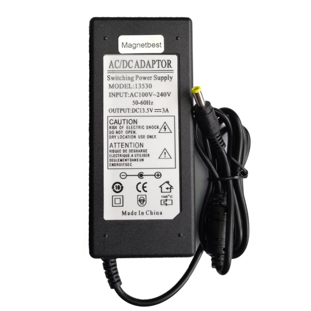 Adaptador de corriente para escáner V33, V370, V220, V330, V300, V330p, V37, V100, A392BS, A392GB, A392VD, 13,5 V AC DC
Adaptador de corriente para escáner V33, V370, V220, V330, V300, V330p, V37, V100, A392BS, A392GB, A392VD, 13,5 V AC DC