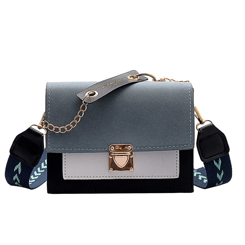 Weysfor Vogue 2020 New Women's Shoulder Flap Bag Matte Contrast Color Messenger Bag Fashion Small Square Bag Сумка Женская 2020
Weysfor Vogue 2020 New Women's Shoulder Flap Bag Matte Contrast Color Messenger Bag Fashion Small Square Bag Сумка Женская 2020