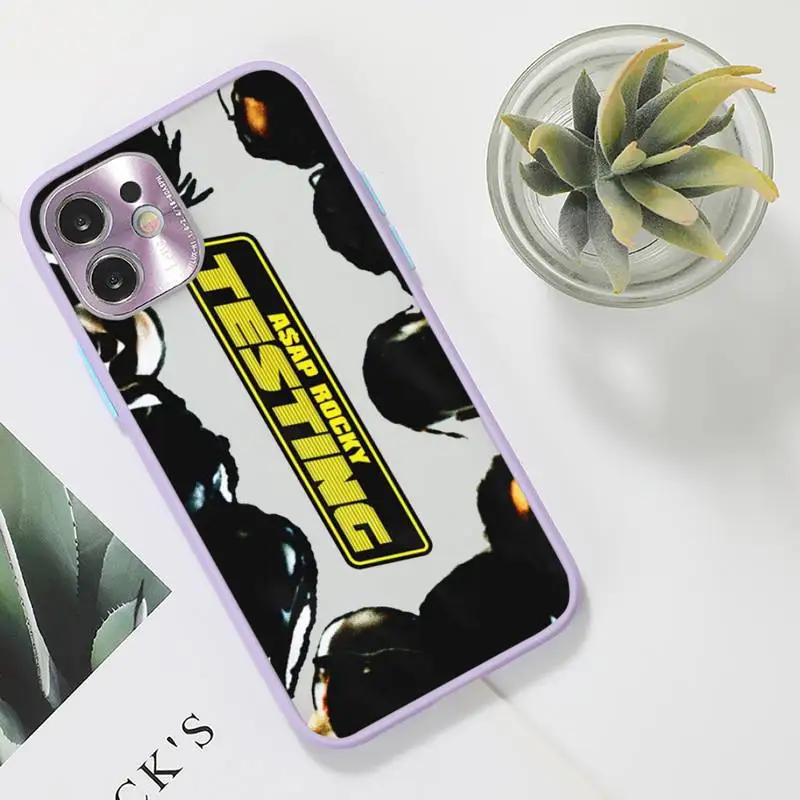 Asap Rocky Phone Case purple matte transparent For iPhone 7 8 x xs xr 11 12 pro plus max mini Clear Funda
Asap Rocky Phone Case purple matte transparent For iPhone 7 8 x xs xr 11 12 pro plus max mini Clear Funda