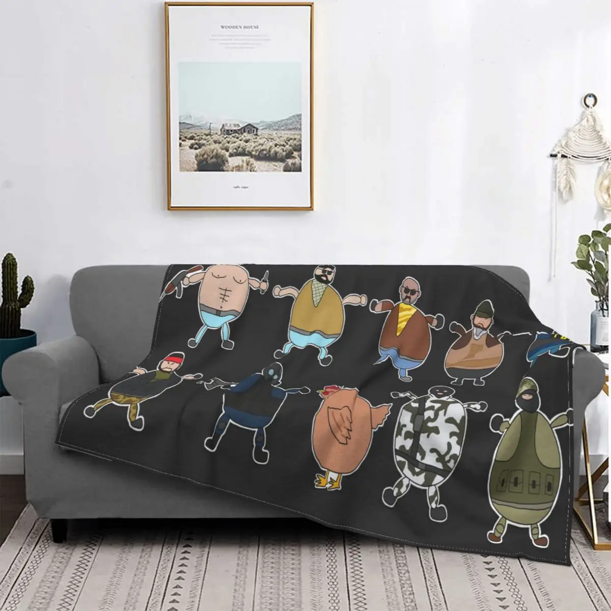 CSGO Special Response Team FPS Game Blanket Flannel Funny Cozy Soft FLeece Bedspread
CSGO Special Response Team FPS Game Blanket Flannel Funny Cozy Soft FLeece Bedspread