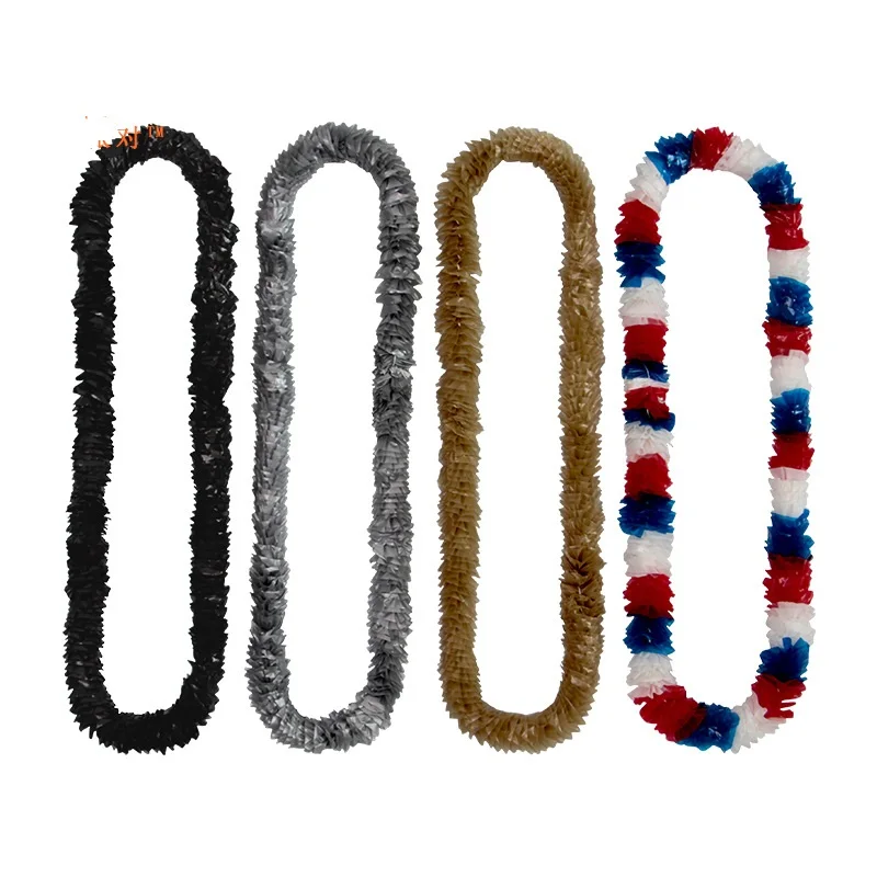 5pcs PE Hawaiian leis Garland Artificial necklace Party Supplies Beach Fun wreath DIY gift Decorative
5pcs PE Hawaiian leis Garland Artificial necklace Party Supplies Beach Fun wreath DIY gift Decorative
