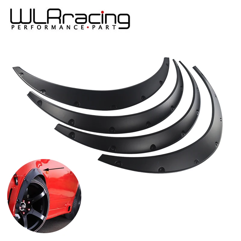 WLR - 4 Pcs Car Fender Flares Arch Wheel Eyebrow Protector/mudguards Sticker Universal WLR-CFF01
WLR - 4 Pcs Car Fender Flares Arch Wheel Eyebrow Protector/mudguards Sticker Universal WLR-CFF01