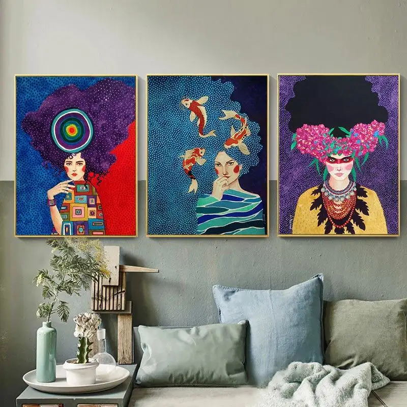 5d diy mosaic cross stitch abstract colorful girl wall art painting flower photo frame living room home art decoration
5d diy mosaic cross stitch abstract colorful girl wall art painting flower photo frame living room home art decoration