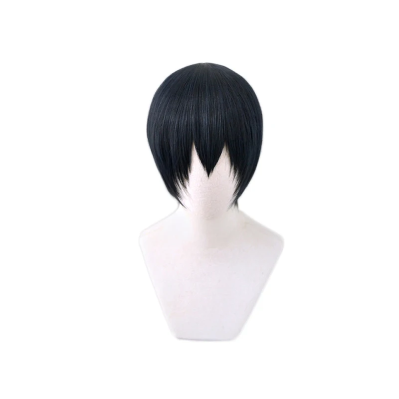 Haikyuu!! Kageyama Tobio Black Blue Short Wig Cosplay Costume Heat Resistant Synthetic Hair Haikiyu Karasuno Wigs + Wig Cap
Haikyuu!! Kageyama Tobio Black Blue Short Wig Cosplay Costume Heat Resistant Synthetic Hair Haikiyu Karasuno Wigs + Wig Cap