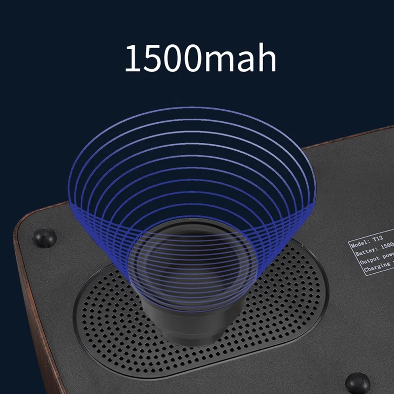 Portable Retro Stereo Vintage Bluetooth Wireless Speaker with MIC TF Card Slot Portable Wireless Loudspeaker
Portable Retro Stereo Vintage Bluetooth Wireless Speaker with MIC TF Card Slot Portable Wireless Loudspeaker