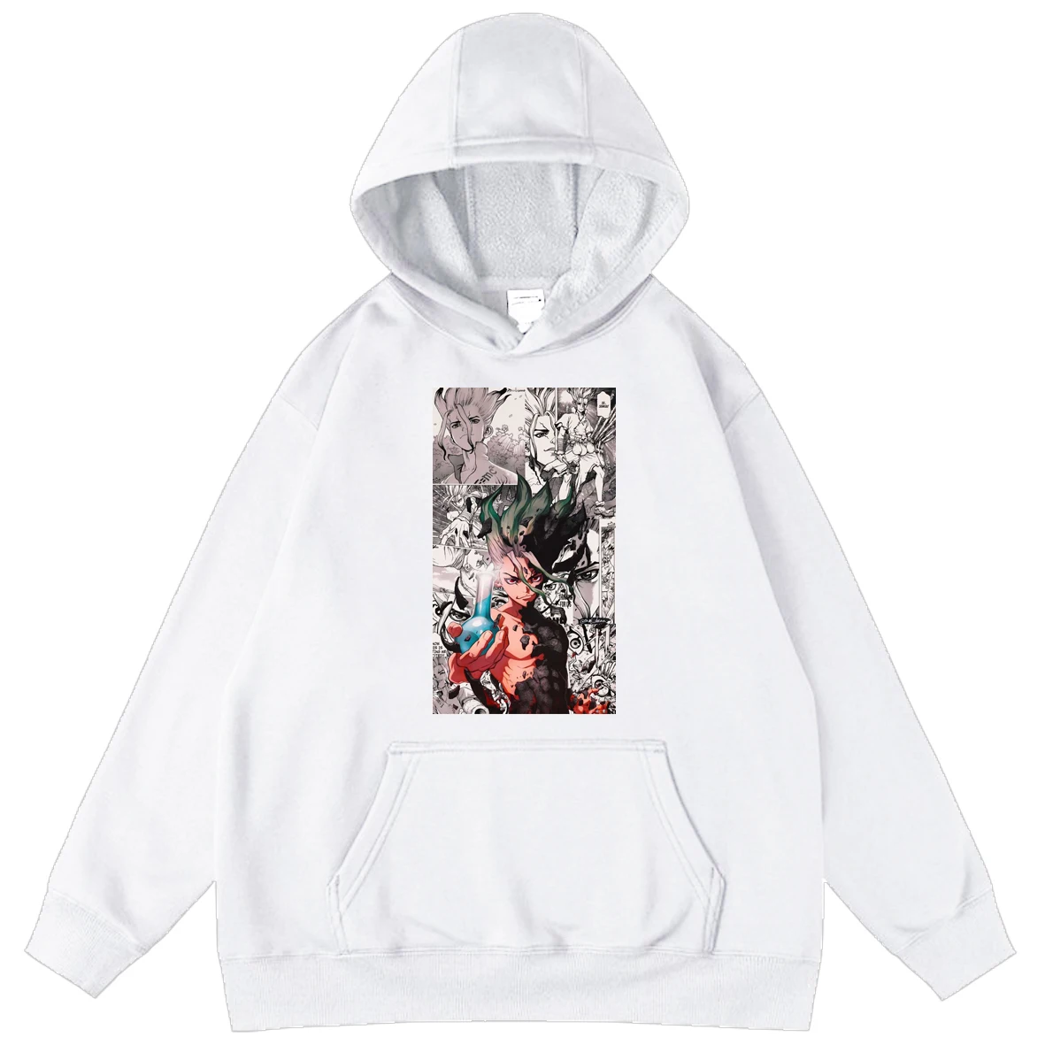 Anime Dr.STONE Children Cartoon Hoodies Hooded Boys Sweatshirt for Little Kid Hoodie Clothes 2-7 Years Autumn Long Sleeve Hoodie
Anime Dr.STONE Children Cartoon Hoodies Hooded Boys Sweatshirt for Little Kid Hoodie Clothes 2-7 Years Autumn Long Sleeve Hoodie