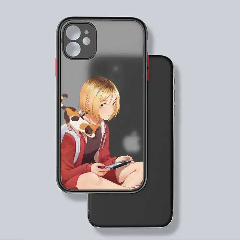 Kenma Kozume of Haikyuu Phone Case For iphone 12 11 8 7 plus mini x xs xr pro max matte transparent cover
Kenma Kozume of Haikyuu Phone Case For iphone 12 11 8 7 plus mini x xs xr pro max matte transparent cover