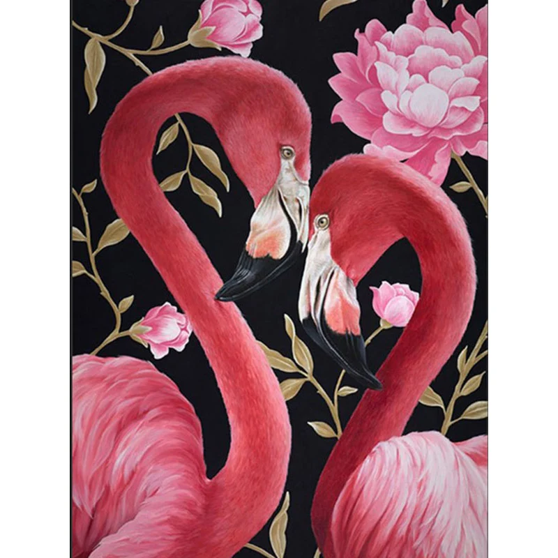 100% Full 5D Diy Daimond Painting Cross-stitch Flamingo Couple 3D Diamond Painting Full Rhinestones Paintings Embroidery Gifts
100% Full 5D Diy Daimond Painting Cross-stitch Flamingo Couple 3D Diamond Painting Full Rhinestones Paintings Embroidery Gifts