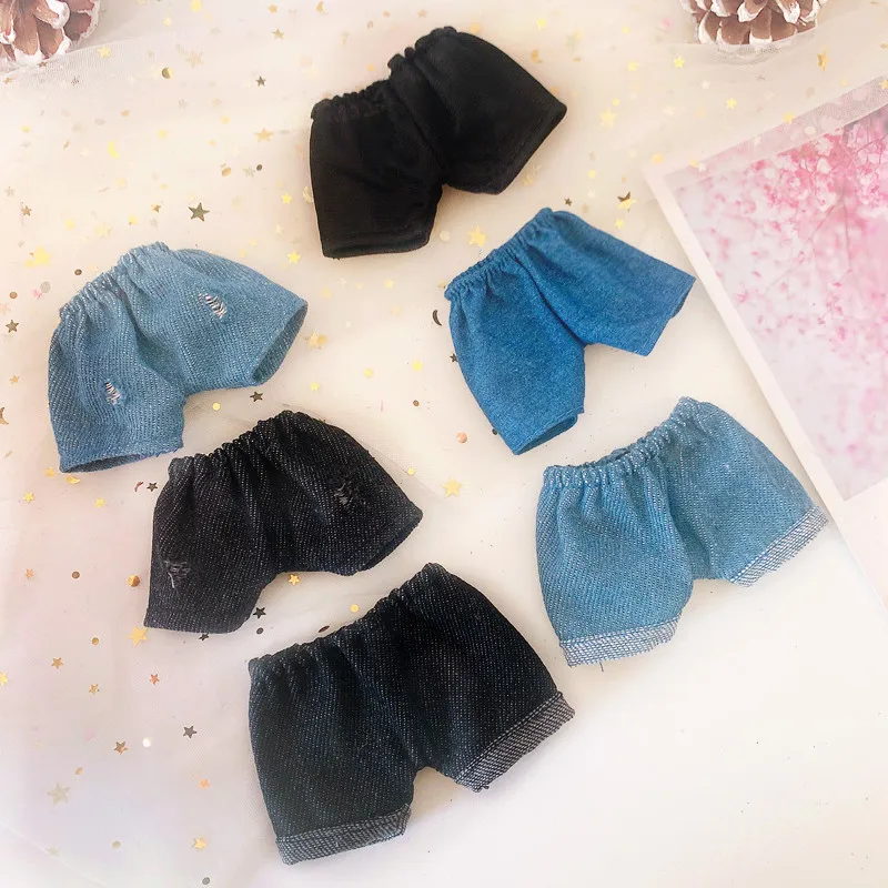 Skzoo Plush Toys Overalls All Kinds of Denim Shorts Print Pants Stray Kids jeans Stuffed Animal Plushies Kawaii Clothes for Doll
Skzoo Plush Toys Overalls All Kinds of Denim Shorts Print Pants Stray Kids jeans Stuffed Animal Plushies Kawaii Clothes for Doll