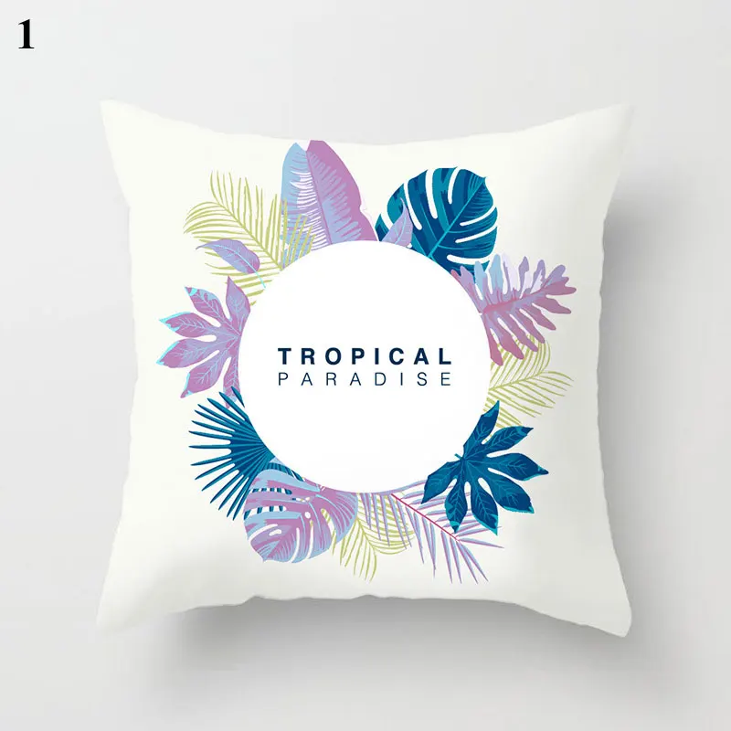 Drop Tropical Plants Pillow Case Polyester Decorative Pillowcases Green Leaves Throw Pillow Case kussensloop almohada poszewka
Drop Tropical Plants Pillow Case Polyester Decorative Pillowcases Green Leaves Throw Pillow Case kussensloop almohada poszewka