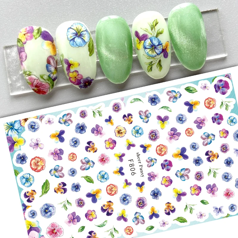 10PCS Color DIY Beautiful Rose Flower Pattern Nail Sticker Black And White Art Petal Leaf Nail Slider Nail Accessory Art
10PCS Color DIY Beautiful Rose Flower Pattern Nail Sticker Black And White Art Petal Leaf Nail Slider Nail Accessory Art