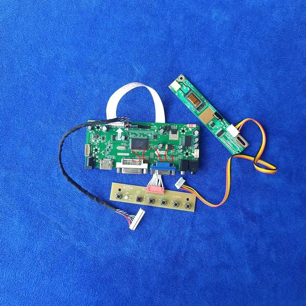 LCD Display Fit LTN170WX/LTN170X2/N170C2/QD17TL02 MNT68676 Drive Card DIY Kit LVDS 30 Pin DVI VGA HDMI-compatible 1CCFL 1440*900
LCD Display Fit LTN170WX/LTN170X2/N170C2/QD17TL02 MNT68676 Drive Card DIY Kit LVDS 30 Pin DVI VGA HDMI-compatible 1CCFL 1440*900
